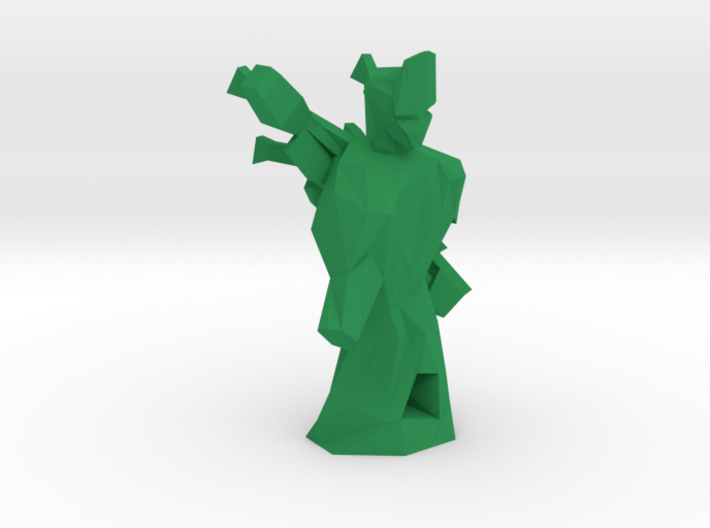 Green 3d printed