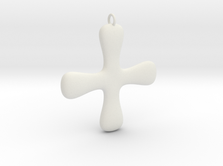 Minimalist Cross 3d printed