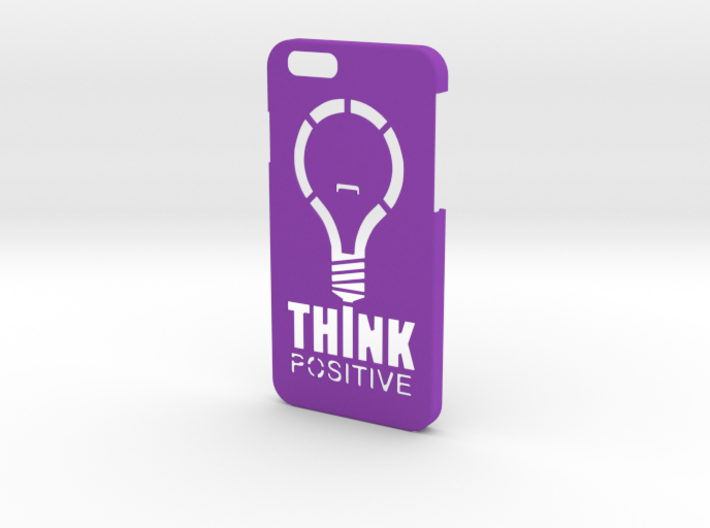 Think Positive for iPhone 6 3d printed