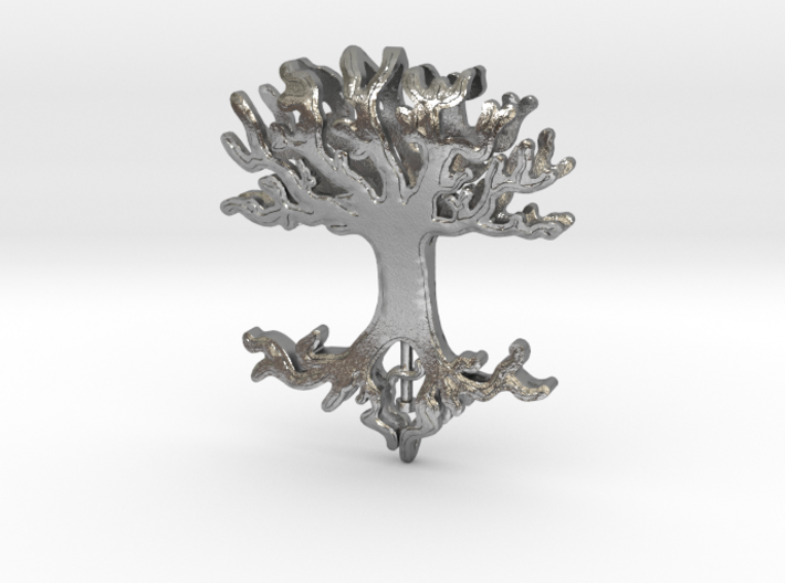 Tree Lingalad Pendant 3d printed