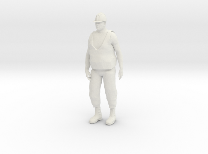 Workman 1/29 scale 3d printed