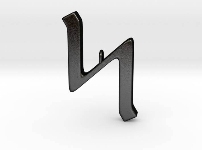 Rune Pendant - Sigel 3d printed