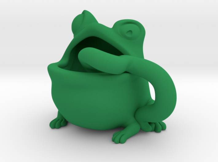 Toad Mug 3d printed