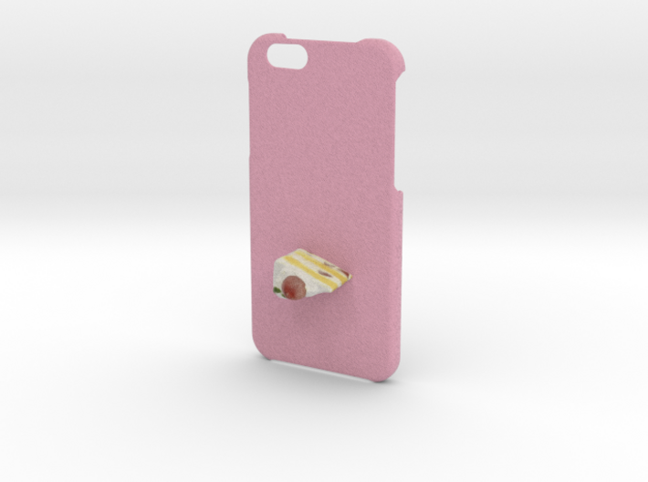 iPhone6 Case with Strawberry Layer Cake for FCP 3d printed