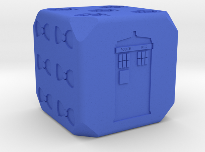 Doctor Who D6 3d printed