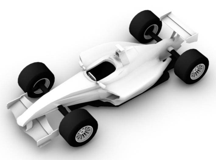 Formula 1 IDT 3d printed