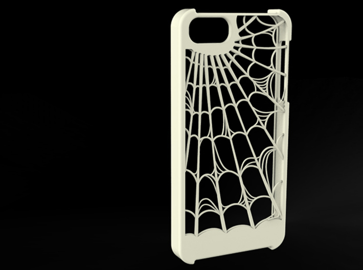 Webbed (iPhone 5 case) 3d printed 