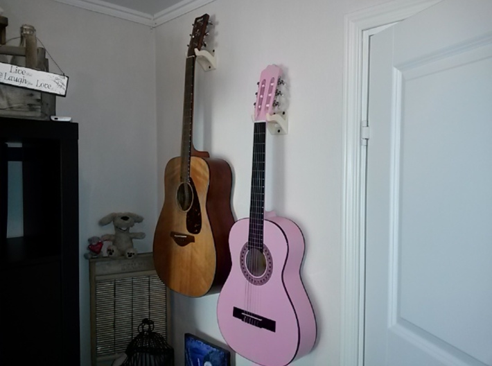 Guitar Wall Mount 3d printed 