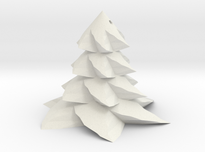 Christmas tree - Sapin De Noel 3d printed