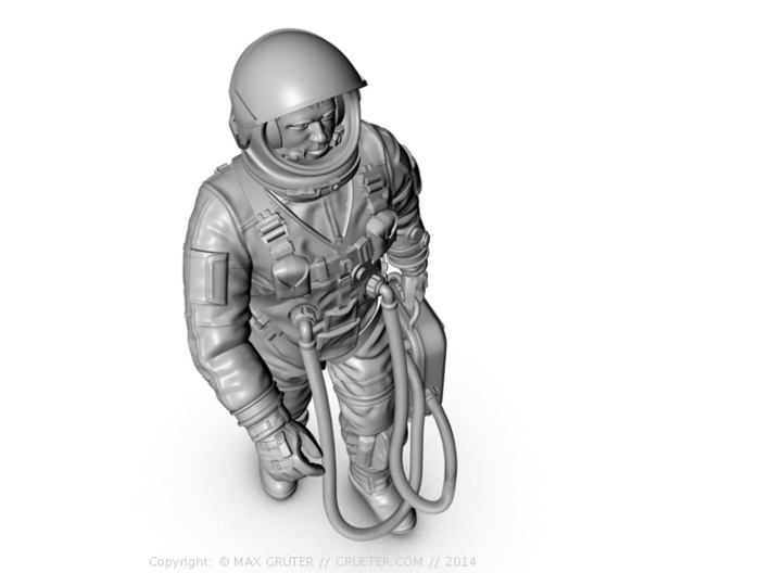 Gemini Astronaut / 1:6 / Walking Version 3d printed 