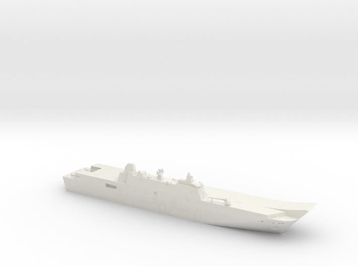 Canberra LHD 1/600 3d printed