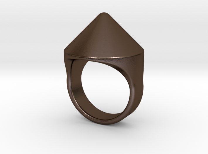 Awesome Teaser Ring 3d printed