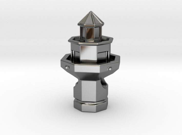 Hilton Head Lighthouse 3d printed