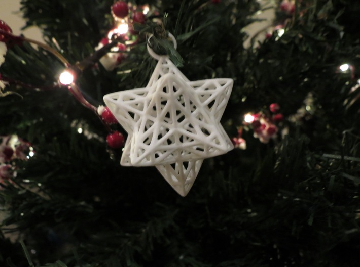 Christmas Bauble 2 3d printed