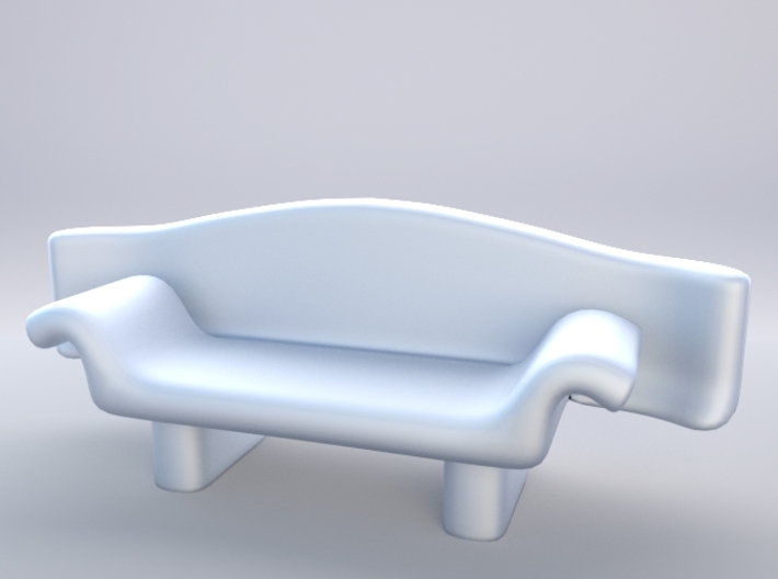 Couch No. 5 3d printed 