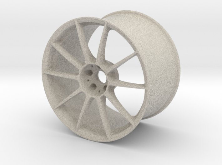 Scaled Performance Wheel 3 3d printed