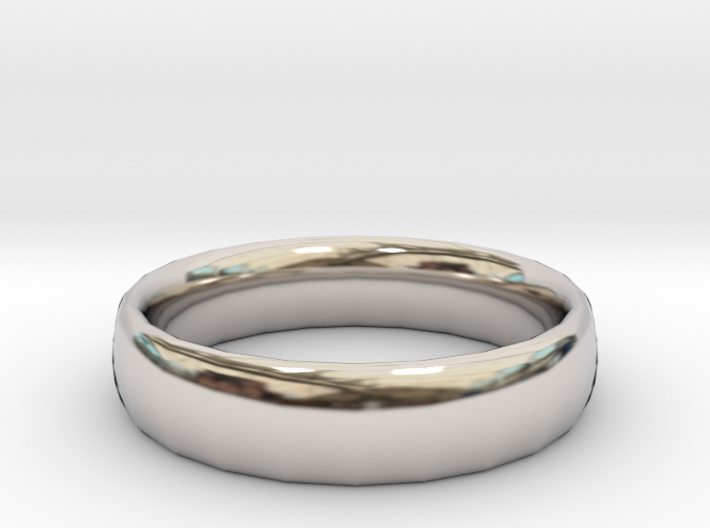 plain Ring Size 22x22 3d printed