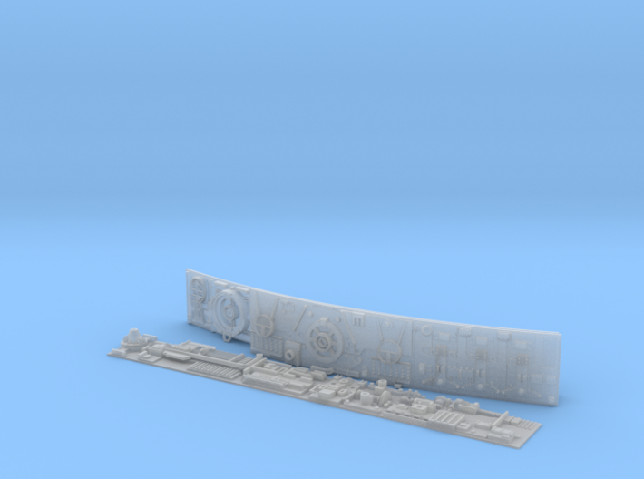 MILLENNIUM HSBRO SET SIDEWALLS LEFT 3d printed