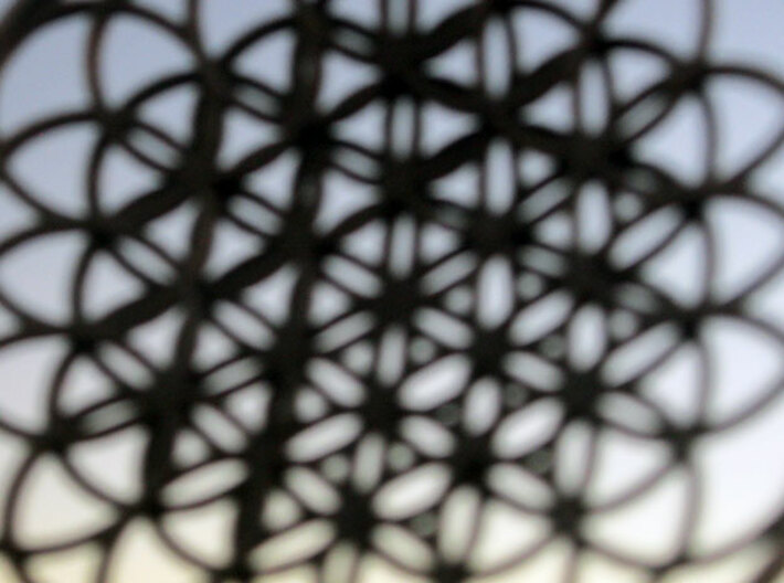 Flower Of Life Weave - 8cm  3d printed 