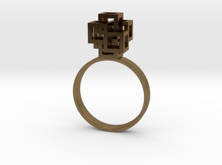 Quadro Ring - US 7 3d printed