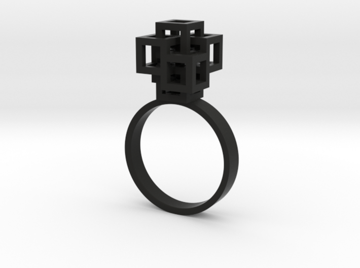 Quadro Ring - US 5 3d printed 
