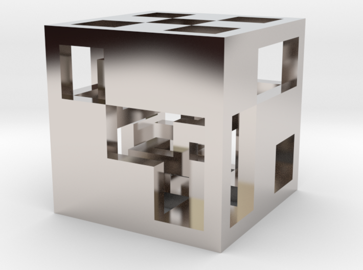 cube_01 3d printed