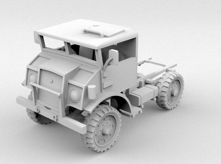 CMP C15 Cab+Chassis(O/1:48 Scale) 3d printed