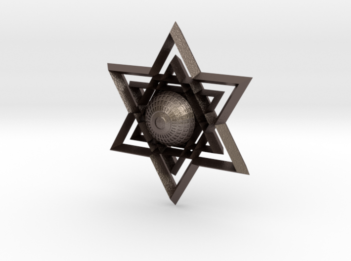 Judaism 3d printed