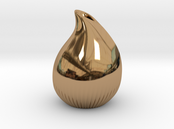 Drop vase 3d printed