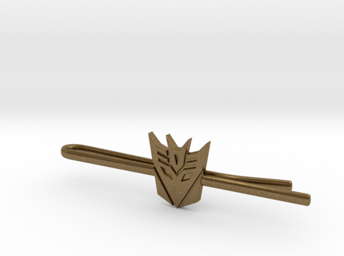 Transformers: Decepticons Tie Clip 3d printed