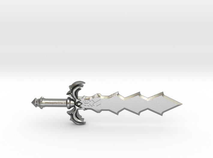 Demon King Sword 3d printed