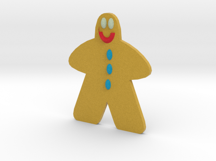 Ginger Bread Man 3d printed