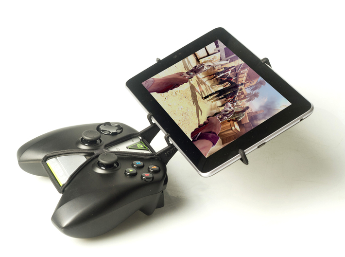 NVIDIA SHIELD tablet &amp; controller 2014 3d printed PIC NEEDS UPDATE: NVIDIA Controller and a Nexus 7 (Not an Nvidia Shield Tablet)