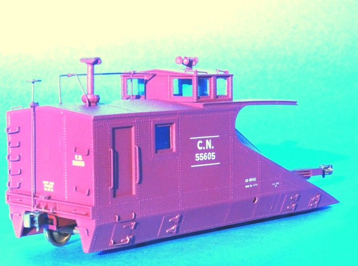 HO CN #55600-55613 Wingless Body 3d printed 