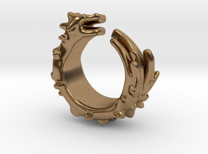 Dragon Ring 3d printed