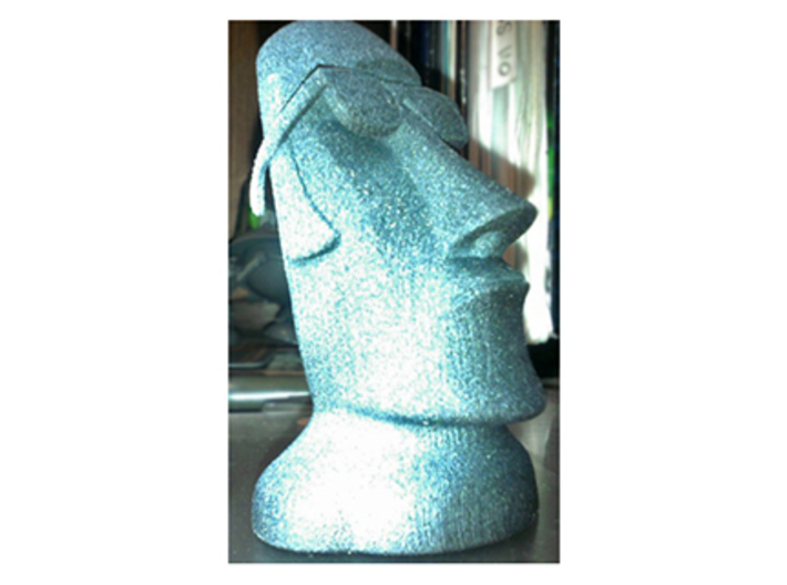 Moai Shades Head Statue 3d printed