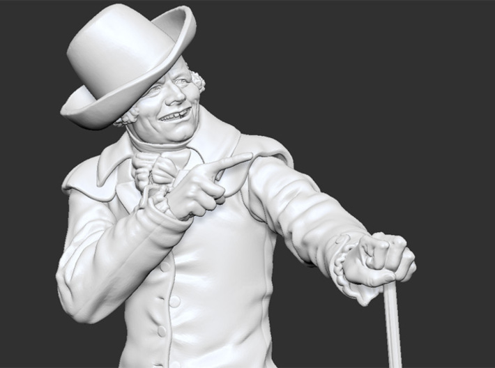 Joseph Ducreux (Archaic Rap) 3d printed 