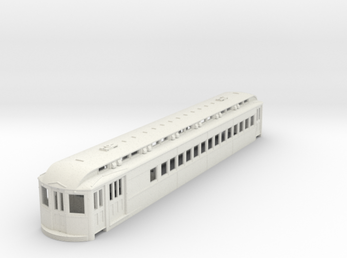 O Scale L&amp;WV Long Steel Combine body 3d printed