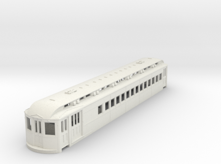 O Scale L&amp;WV Short Steel Combine body 3d printed