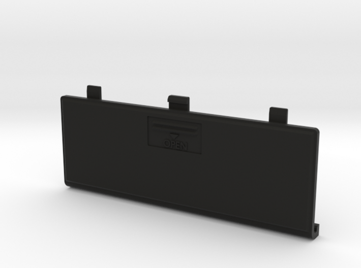 Futaba 3UCP Battery Cover 3d printed
