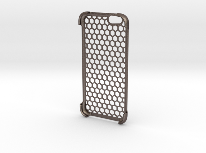 iPhone 6 shell Honeycomb 3d printed
