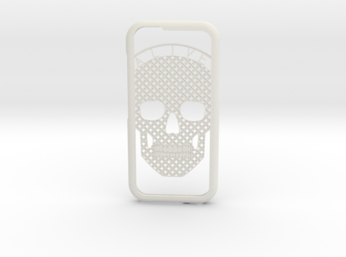 AliveSkull iPhone 6 Case 3d printed
