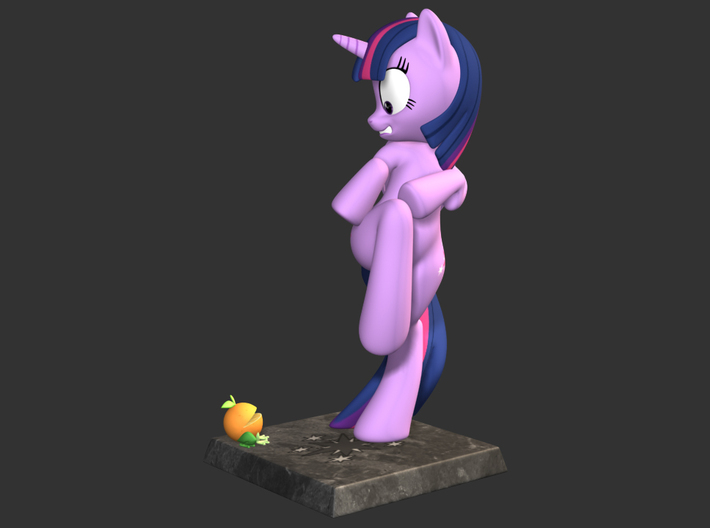 My Little Pony - Eeek! Twilight 14cm 3d printed 