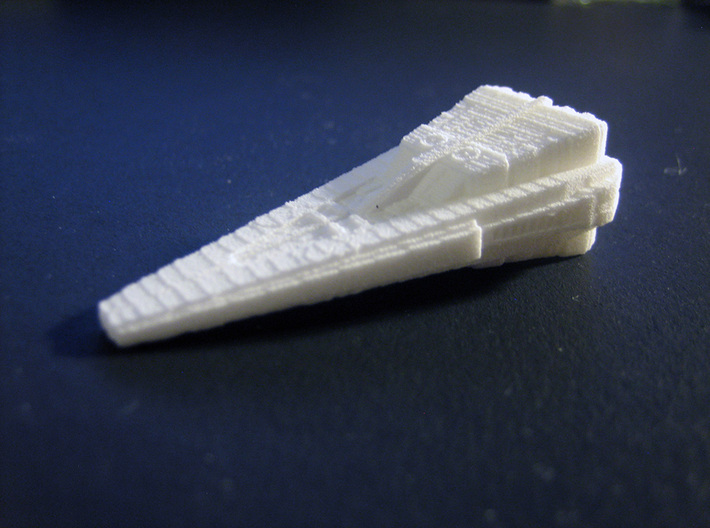 Civilian space craft - Double Edge 3d printed Add a caption...