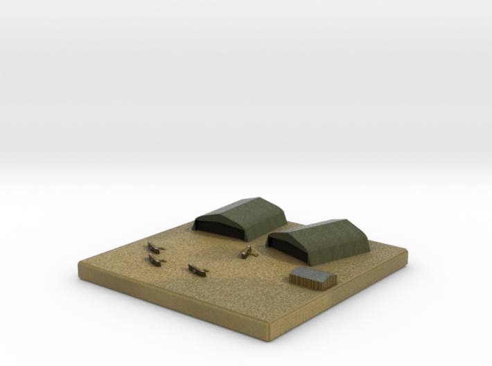 British WWI Aerodrome 3d printed 