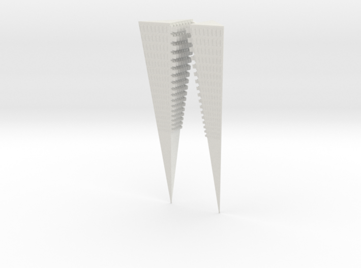 Perspective Towers  3d printed 