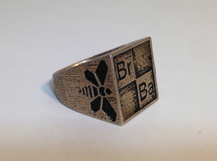 BrBa ring size 8 3d printed 