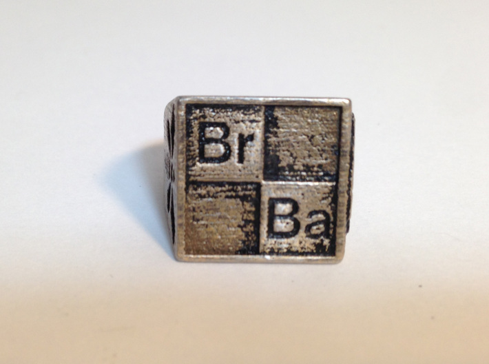 BrBa ring size 8 3d printed 