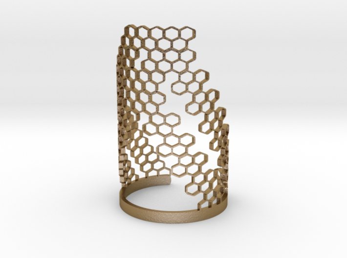 Honey Brace (Bracelet) 3d printed