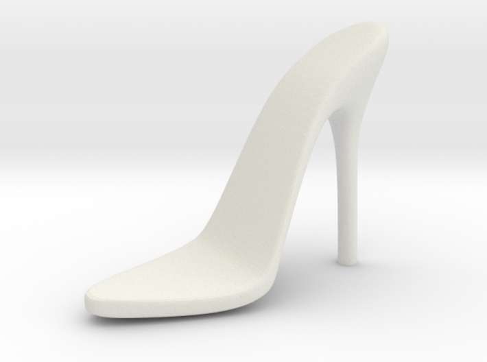 Women High Heel Base Right Shoe 3d printed
